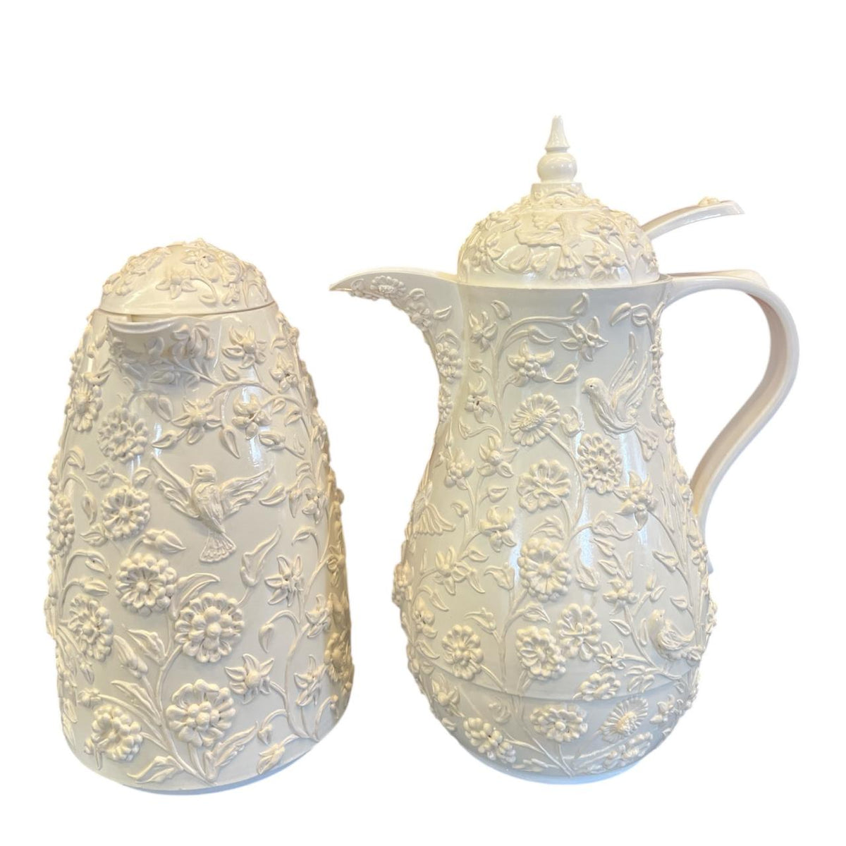 Set 2 Thermos Handmade Enamel (1 Liter)