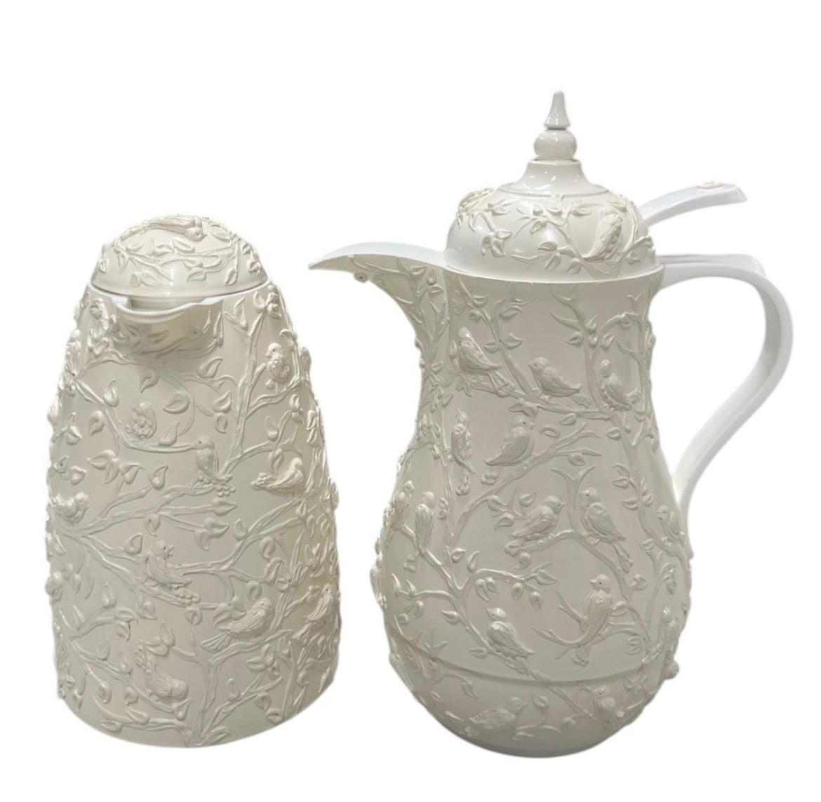 Set 2 Thermos Handmade Enamel (1 Liter)