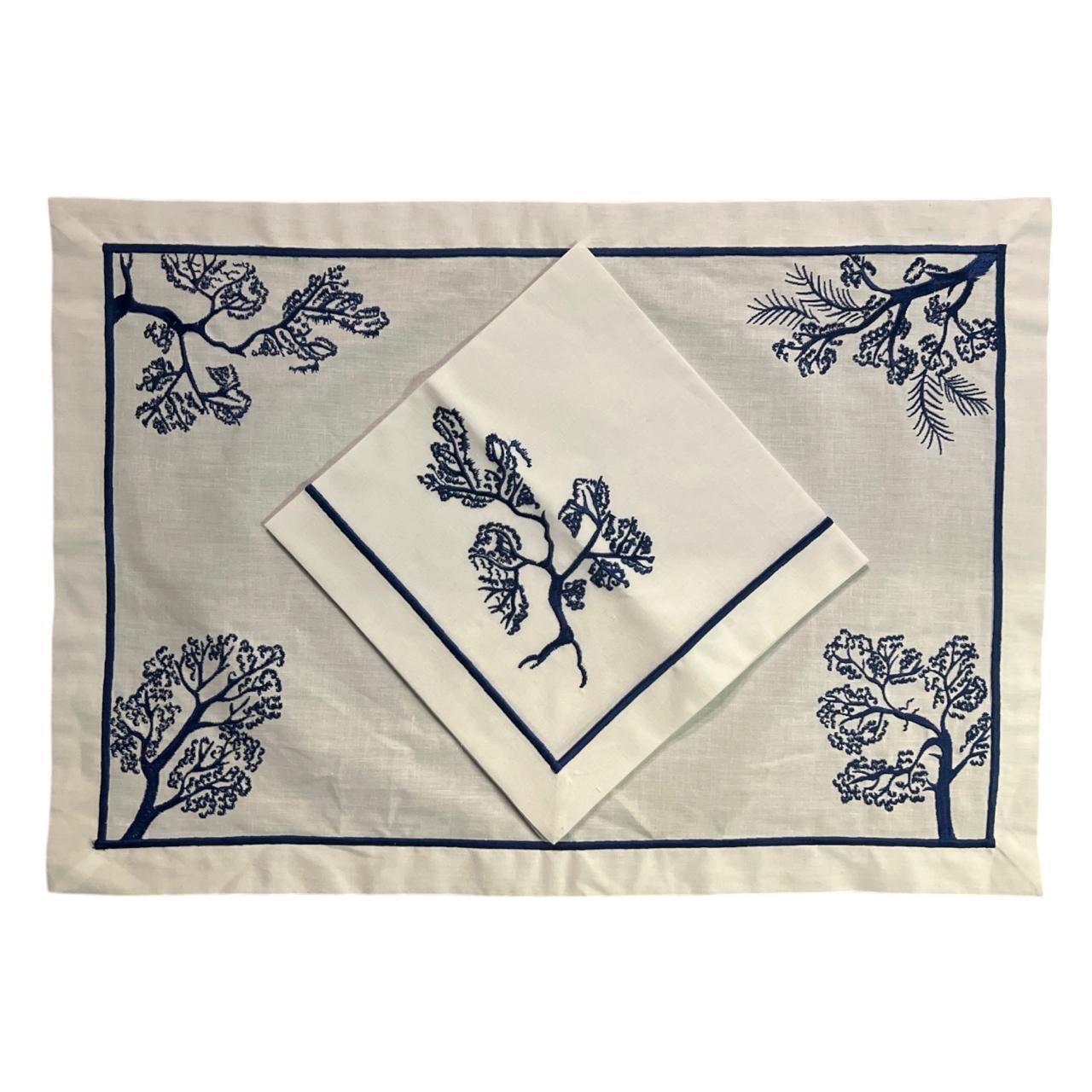 Service Linen Hand Embroided (53*35cm)
