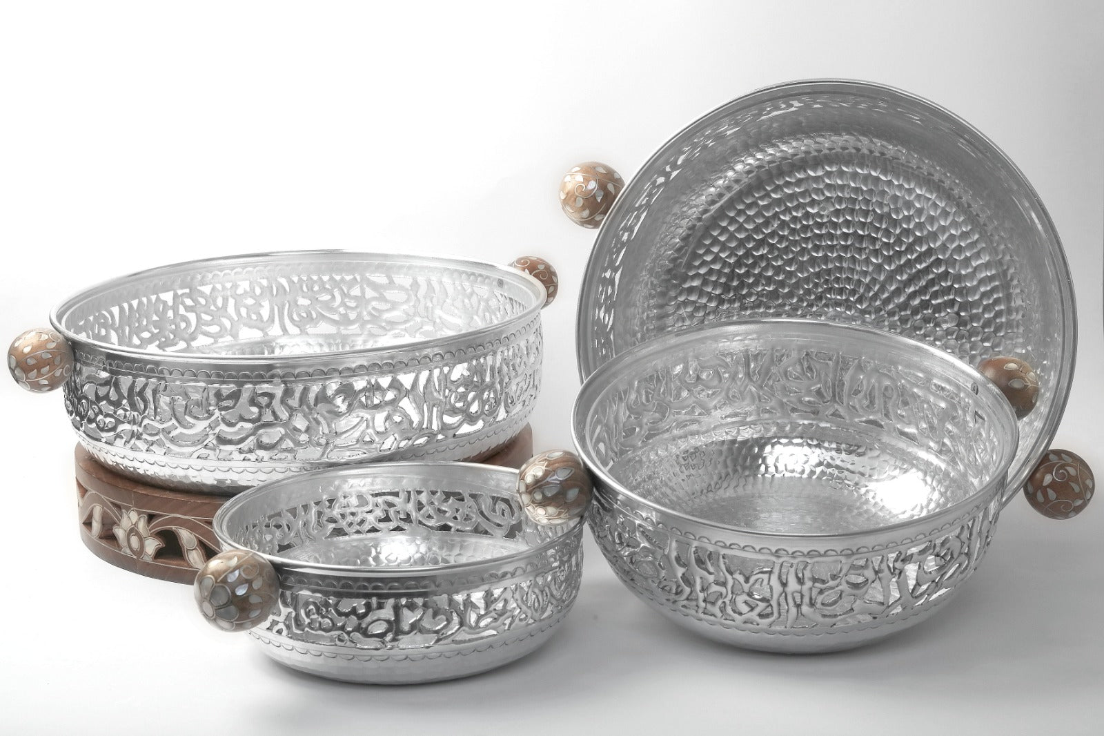 Salad Bowl Aluminium Perforated