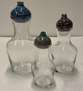 HandMade Caraffe Glass with Colored Qishani