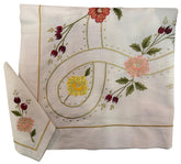 Table Cloth (1.8m*1.8m) With 6 Napkins