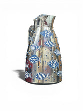 Thermos Stainless Steel Hand Painted Fish Mina (1 liter)/pc
