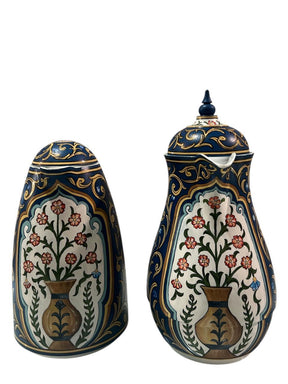 Set Thermos + Dalle Hand Painted Arabesque