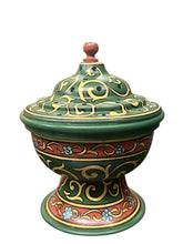 Mabkhara Hand Painted Arabesque with Cover