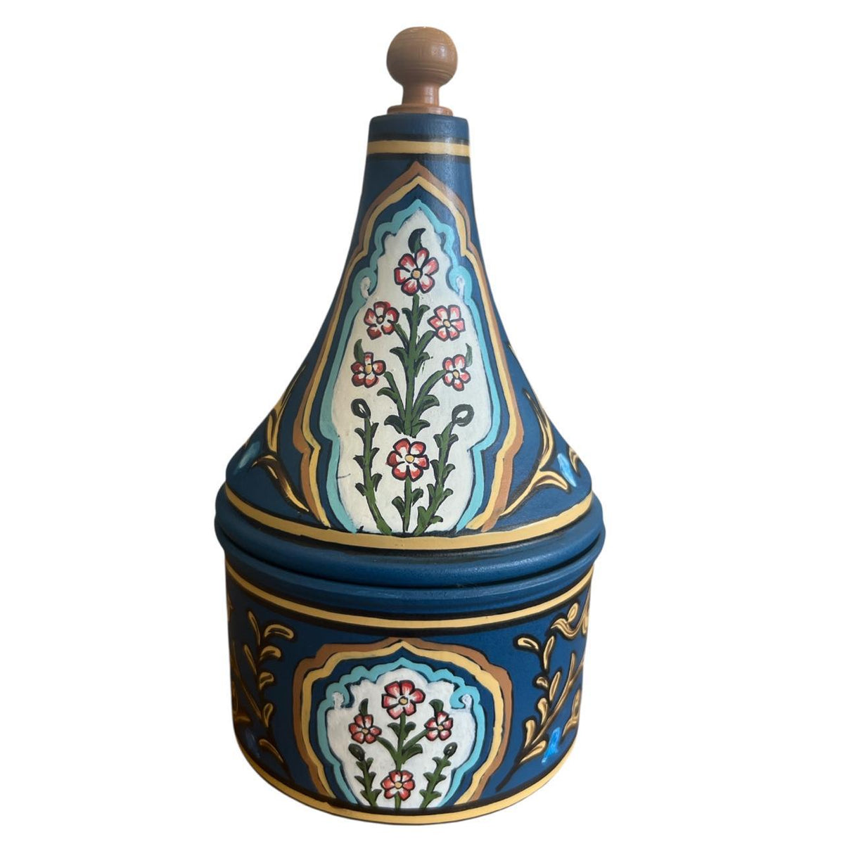 Tamrie Hand Painted Arabesque ( D9.5H16cm)