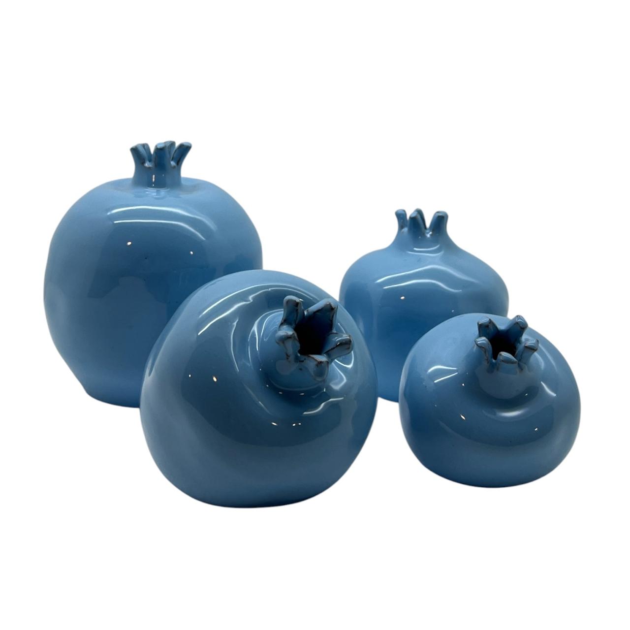 Pomegrenade Hande Painted Pottery