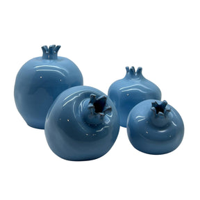 Pomegrenade Hande Painted Pottery