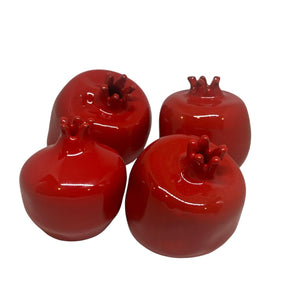 Pomegrenade Hande Painted Pottery