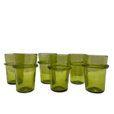 Hand Blown Ring Glass (6pcs)