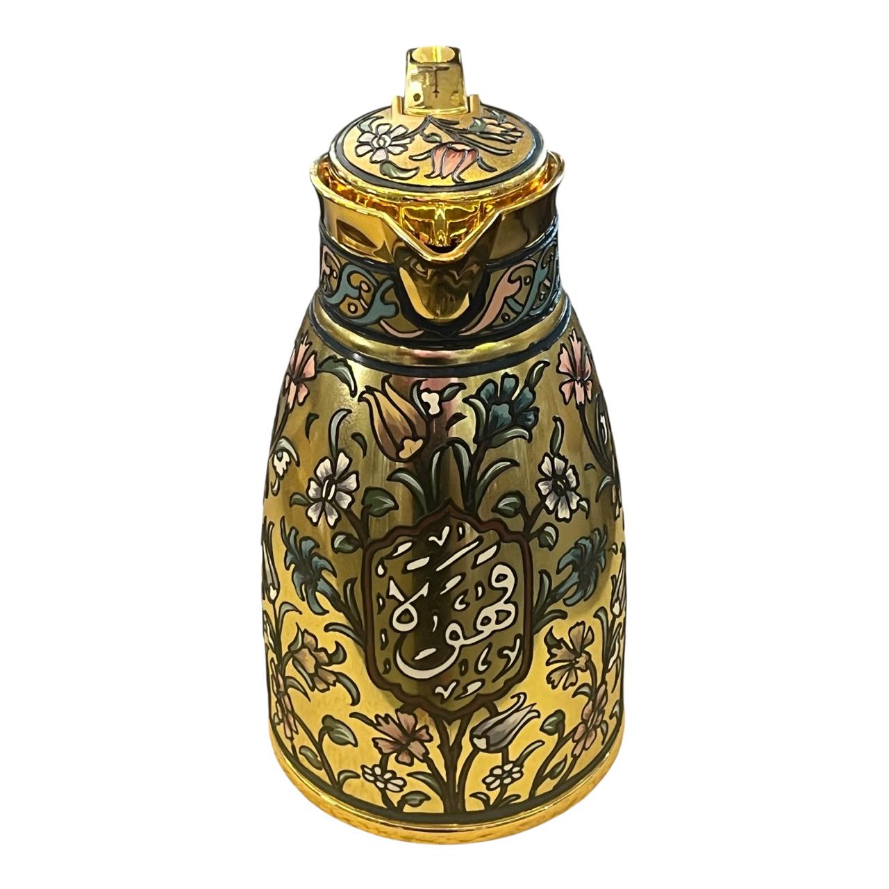 Thermos Stainless Steel Mina Hand Painted (1 liter)/pc