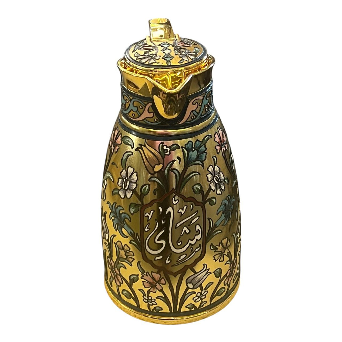 Thermos Stainless Steel Mina Hand Painted (1 liter)/pc
