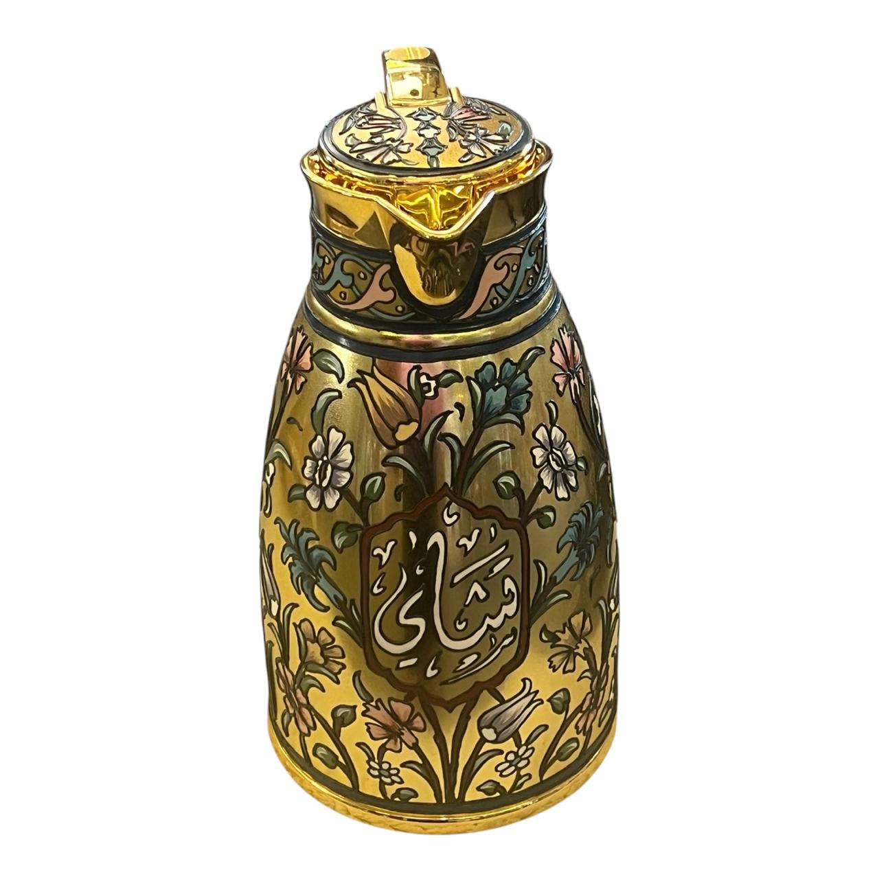 Thermos Stainless Steel Mina Hand Painted (1 liter)/pc