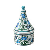 Tamrie Aluminium Painted Ichani Calligraphy (D9.5*H16cm)