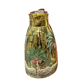 Thermos Stainless Steel Palm Hand Painted (1 liter)/pc