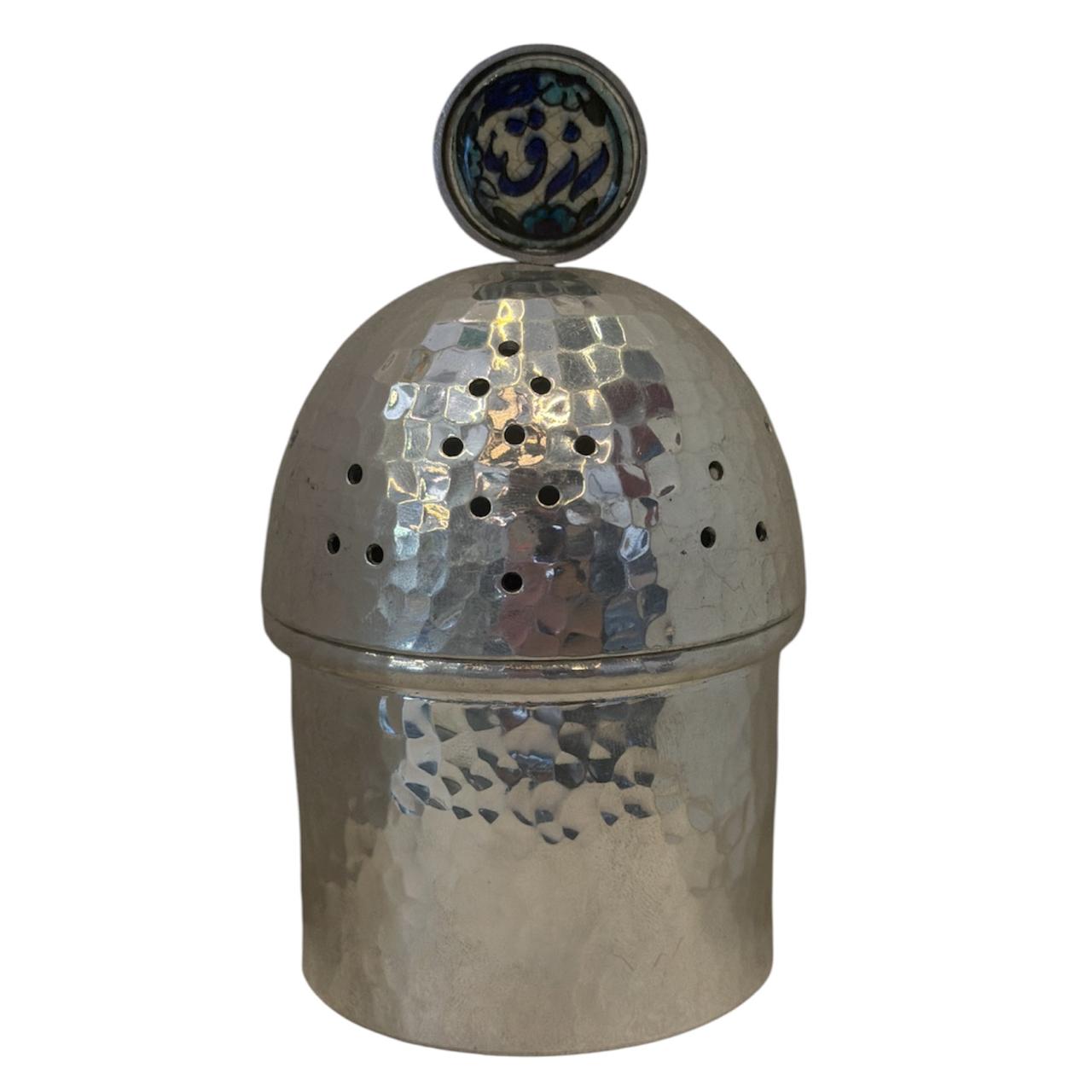 Mabkhara Aluminium with Ichani + Pottery Insert
