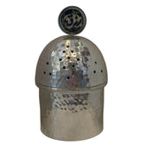 Mabkhara Aluminium with Ichani + Pottery Insert