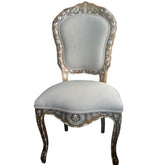 Chair Birds with Solid Walnut Wood Inlay Seashell Mother Of Pearl With Tin