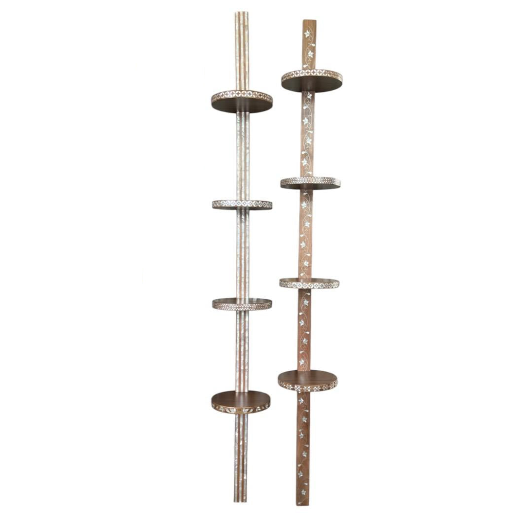 Panel wood Sadaf 220cm + Shelves 26cm (4pcs)