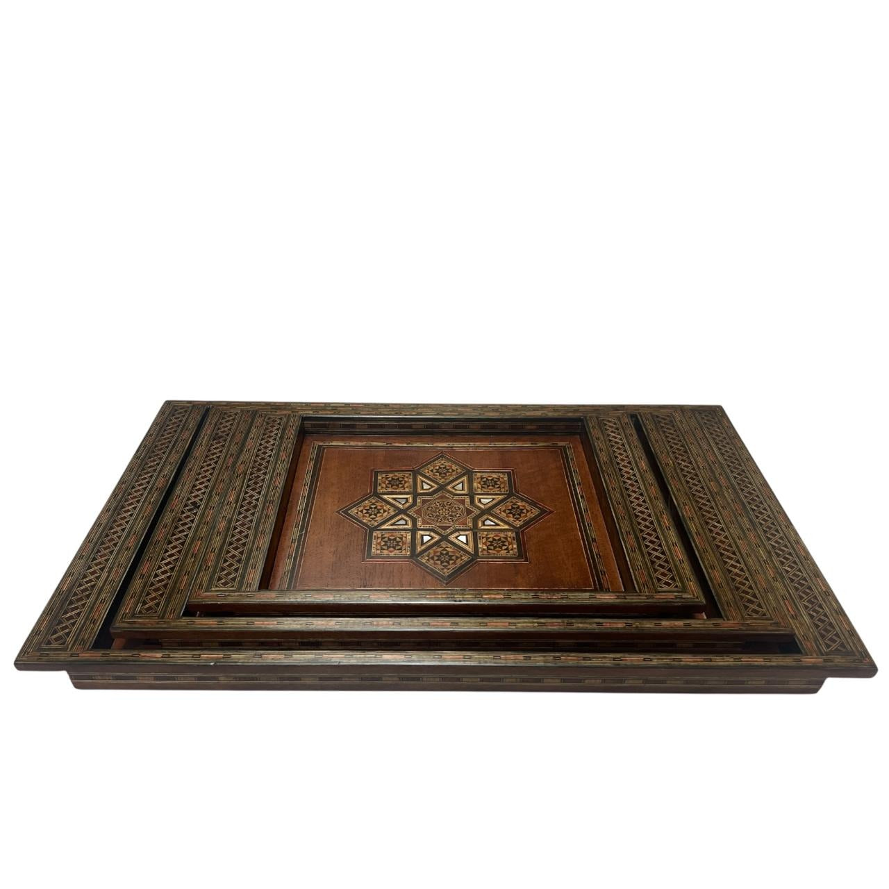 Tray Rectangle Mosaic