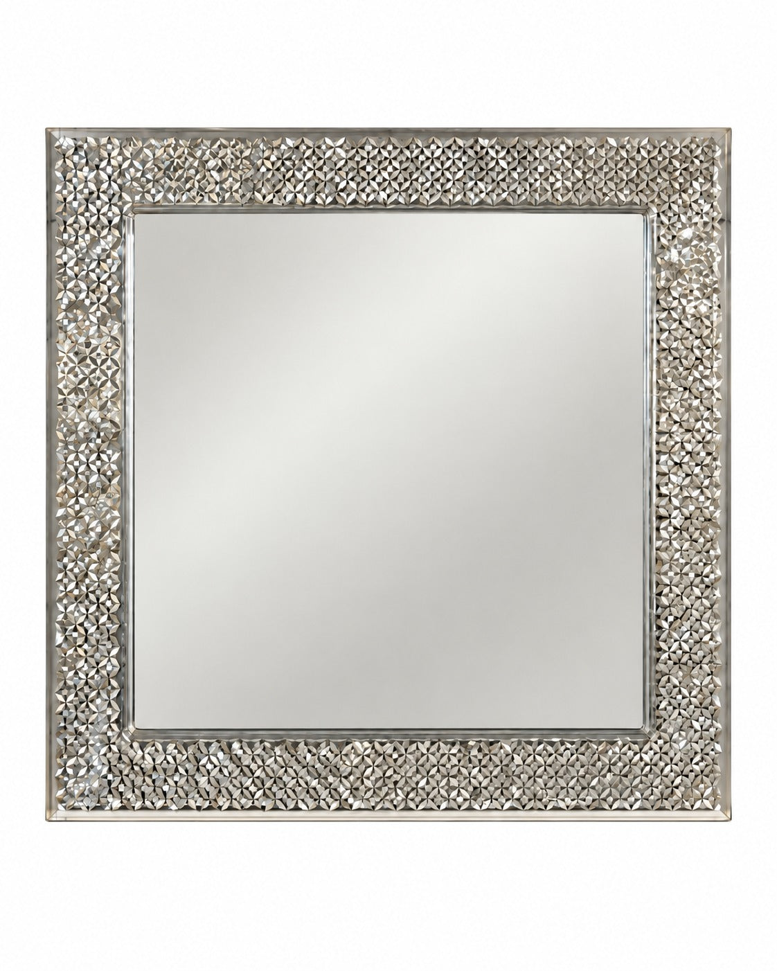 Mirror Square Plexi With Resin Full Inlay Seashell Mother Of Pearl