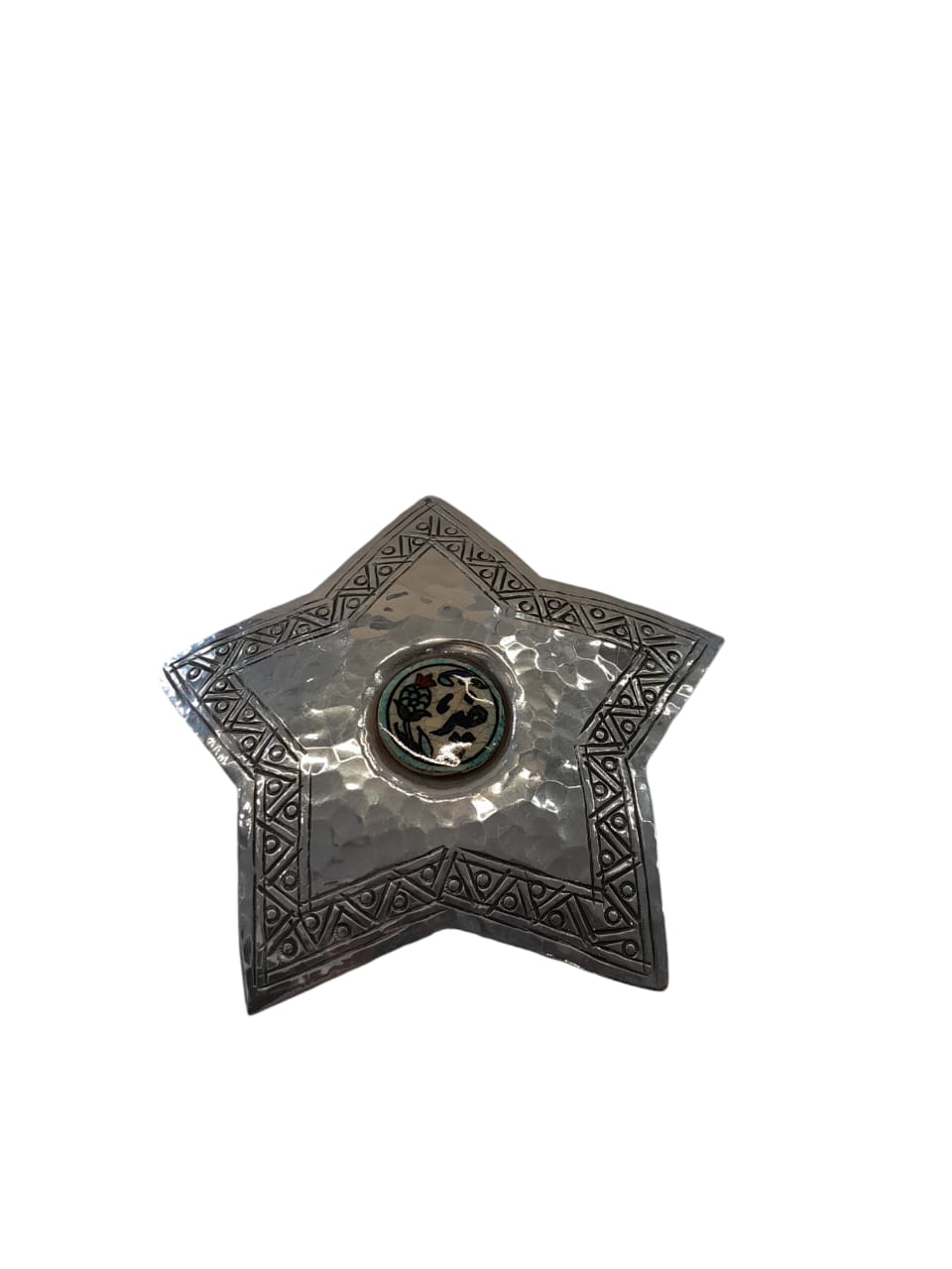 Decoration Hand Hammered Aluminum with Qishani