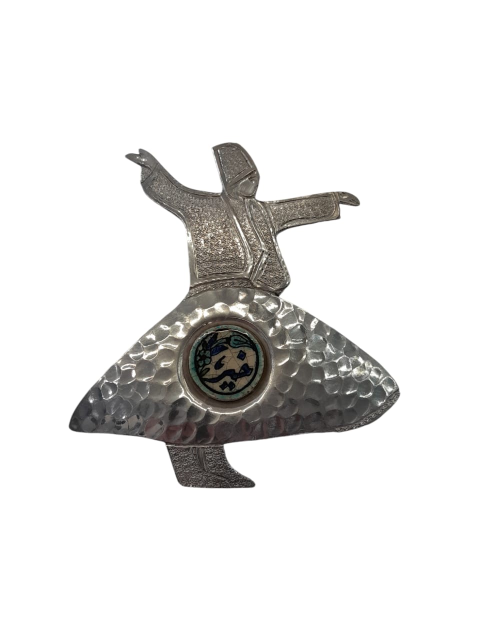 Decoration Hand Hammered Aluminum with Qishani