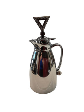 Thermos Stainless Steel with Sadaf Shape Ottoman (1Liters)/PCS