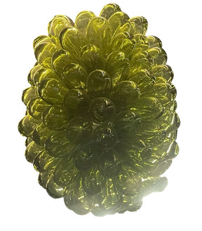 Grape Lamp Hand Blown Glass (2)
