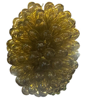 Grape Lamp Hand Blown Glass (2)