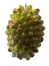 Grape Lamp Hand Blown Glass (1)