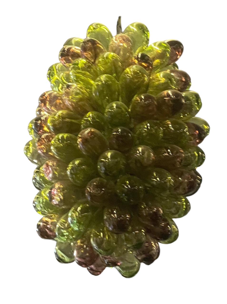 Grape Lamp Hand Blown Glass (1)