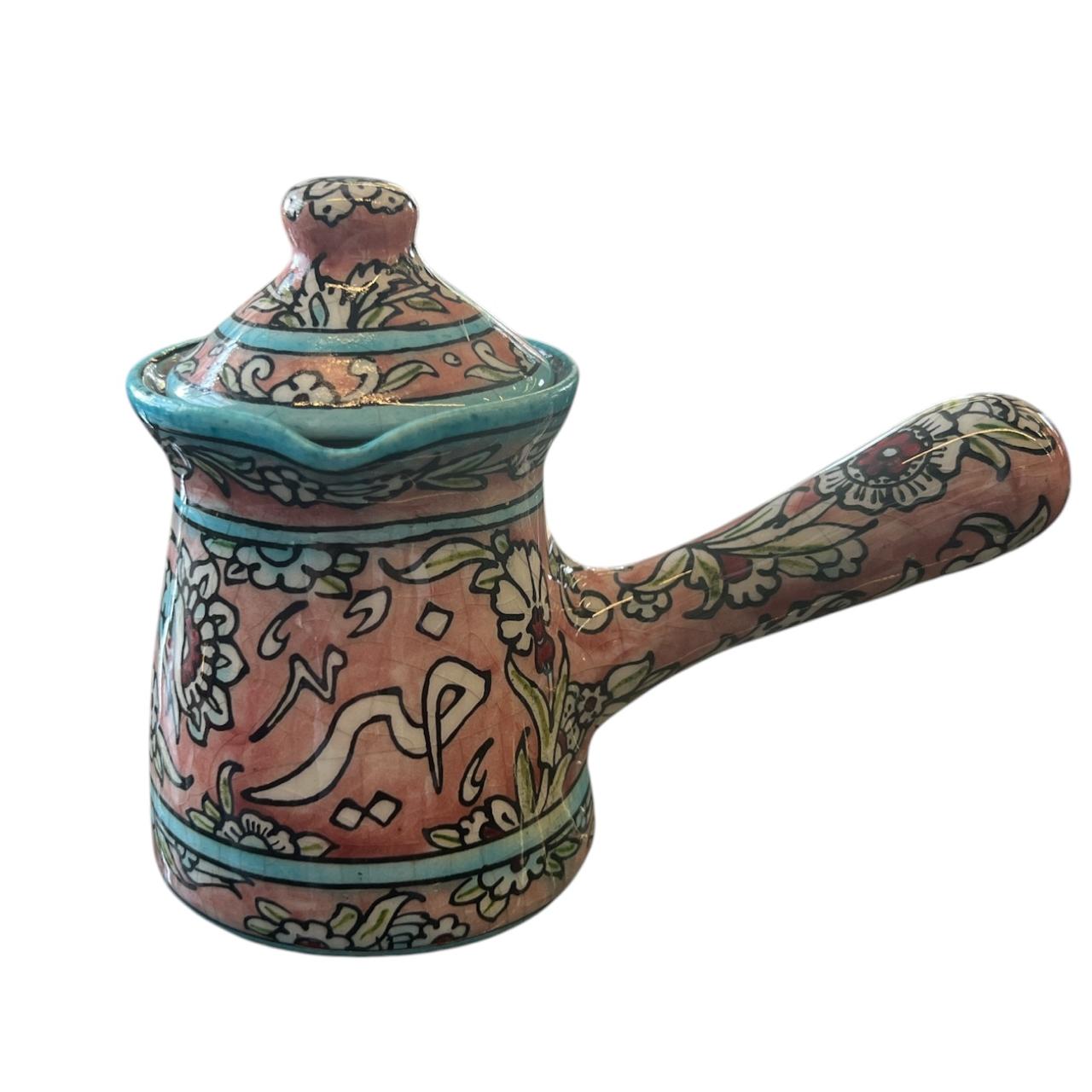 Coffee Kettle Handmade Qishani + Cover