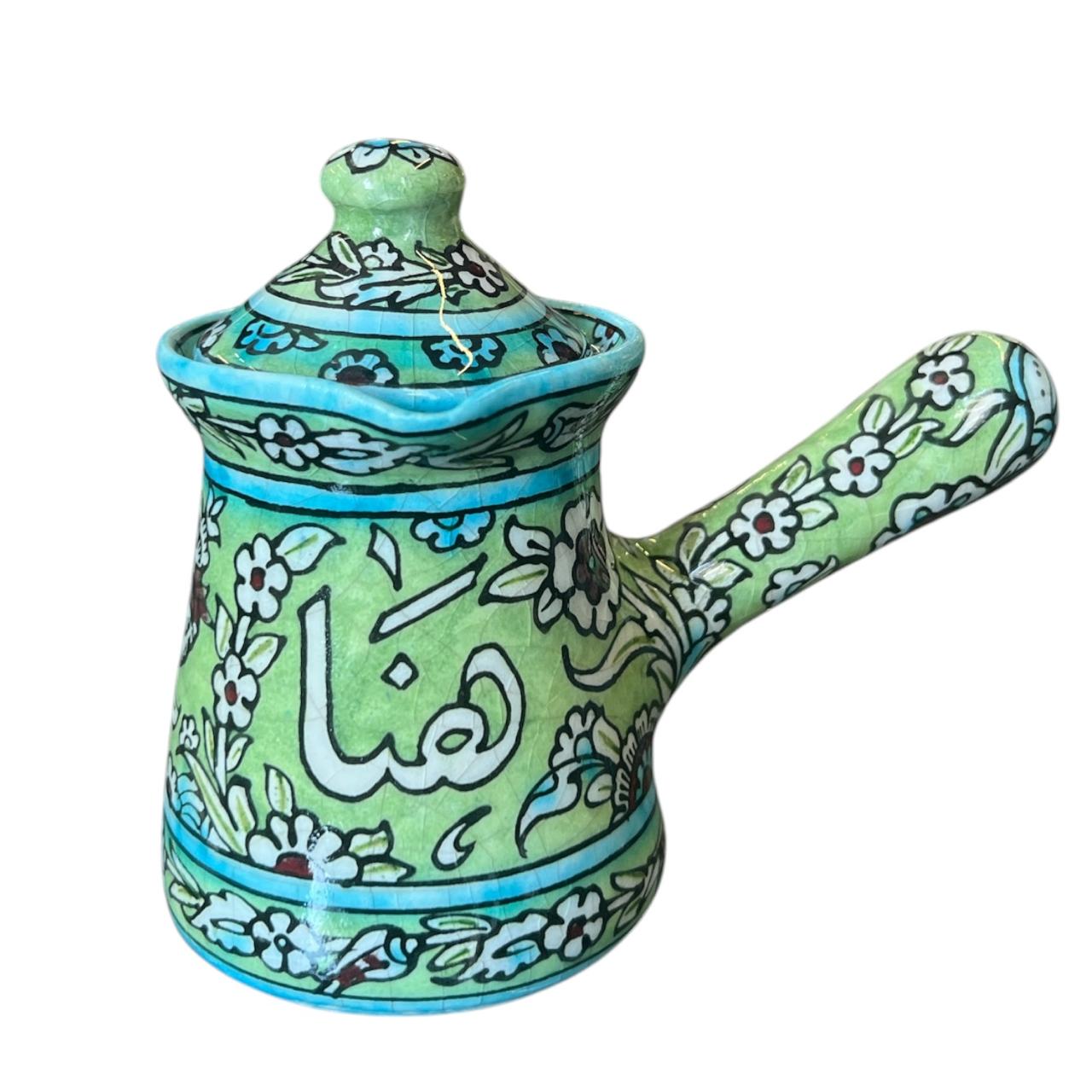 Coffee Kettle Handmade Qishani + Cover