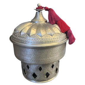 Heater Accordion Aluminum With Tassel