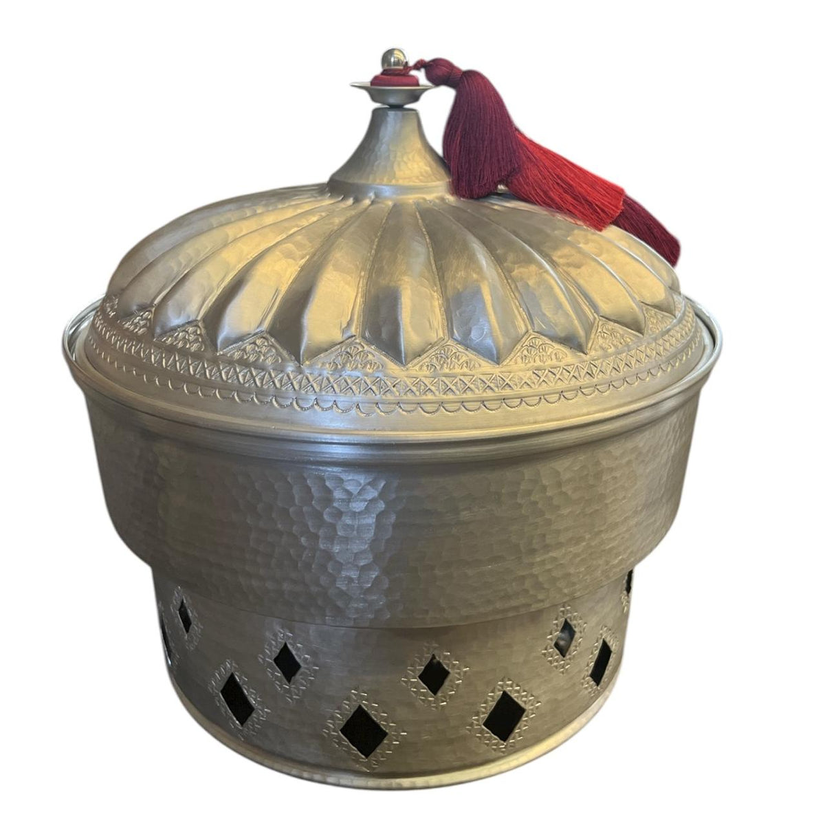 Heater Accordion Aluminum With Tassel