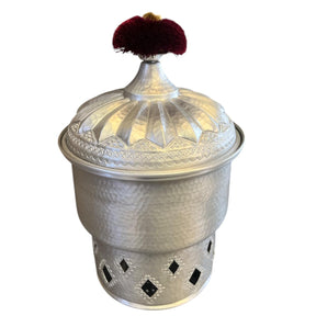 Heater Accordion Aluminum With Tassel