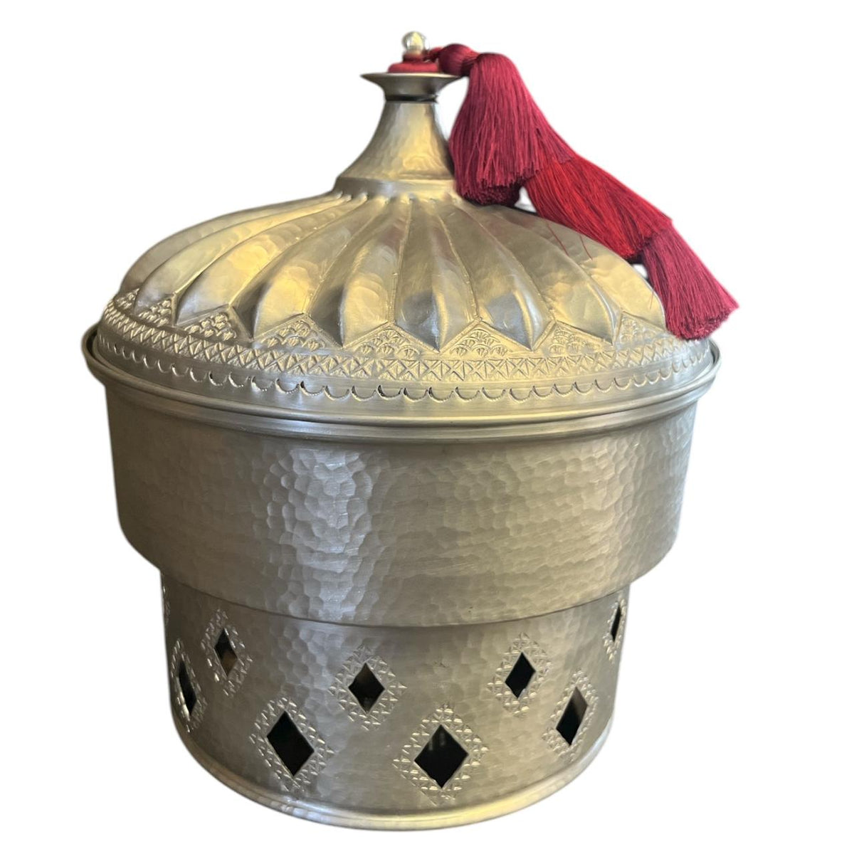 Heater Accordion Aluminum With Tassel