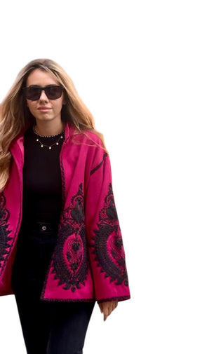 Arabic Cut Embroided Jacket