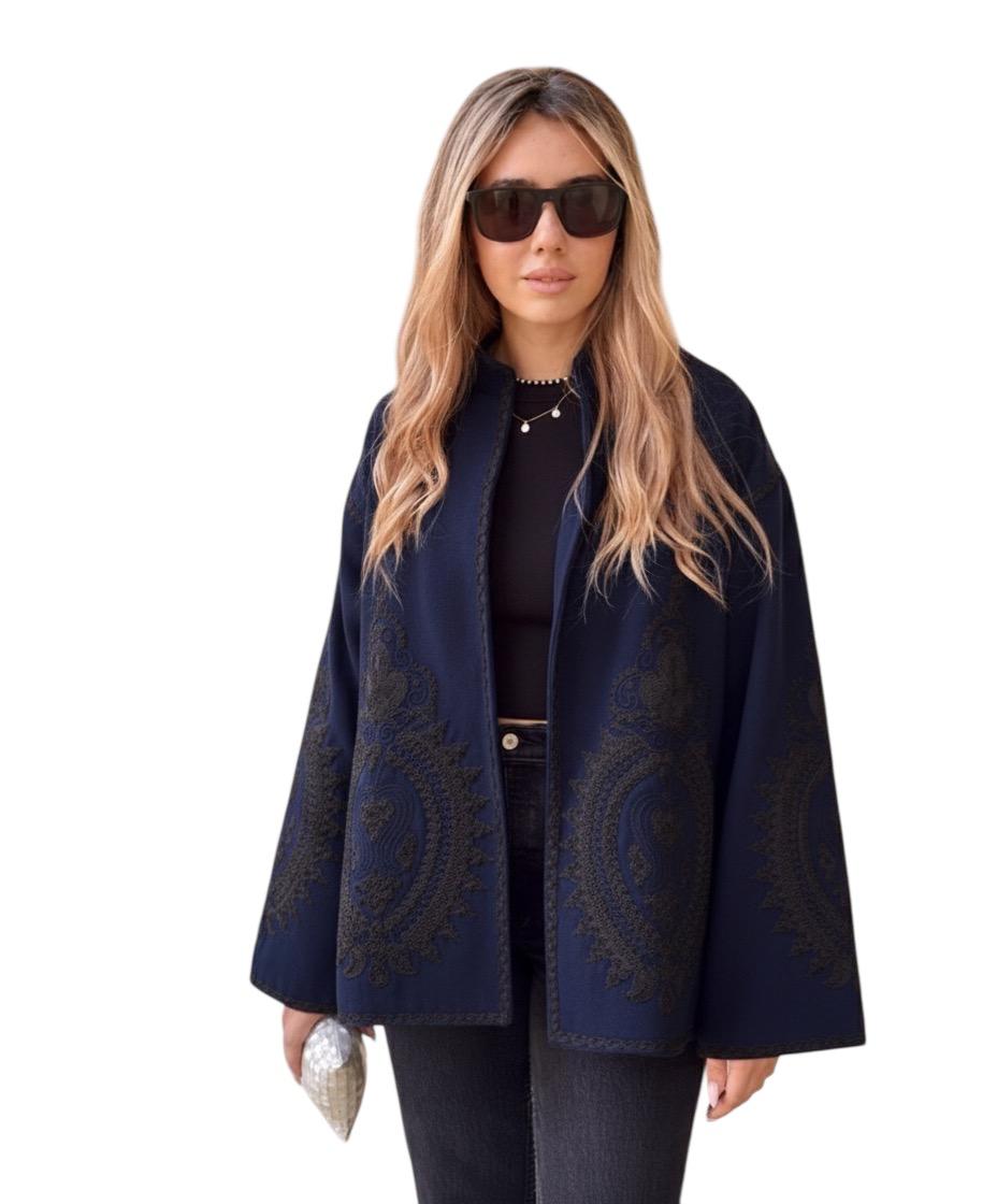 Arabic Cut Embroided Jacket