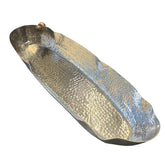 Serving Dish Aluminium With 2 Balls Sadaf Large (40-50cm)