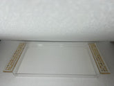 Tray Plexi With Handle Band Resine