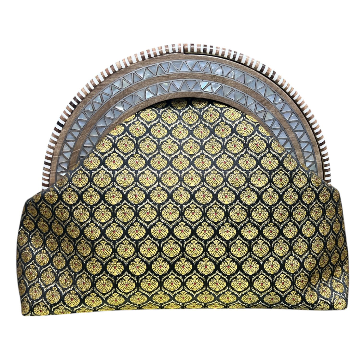 Clutch Oval Handle Sadaf