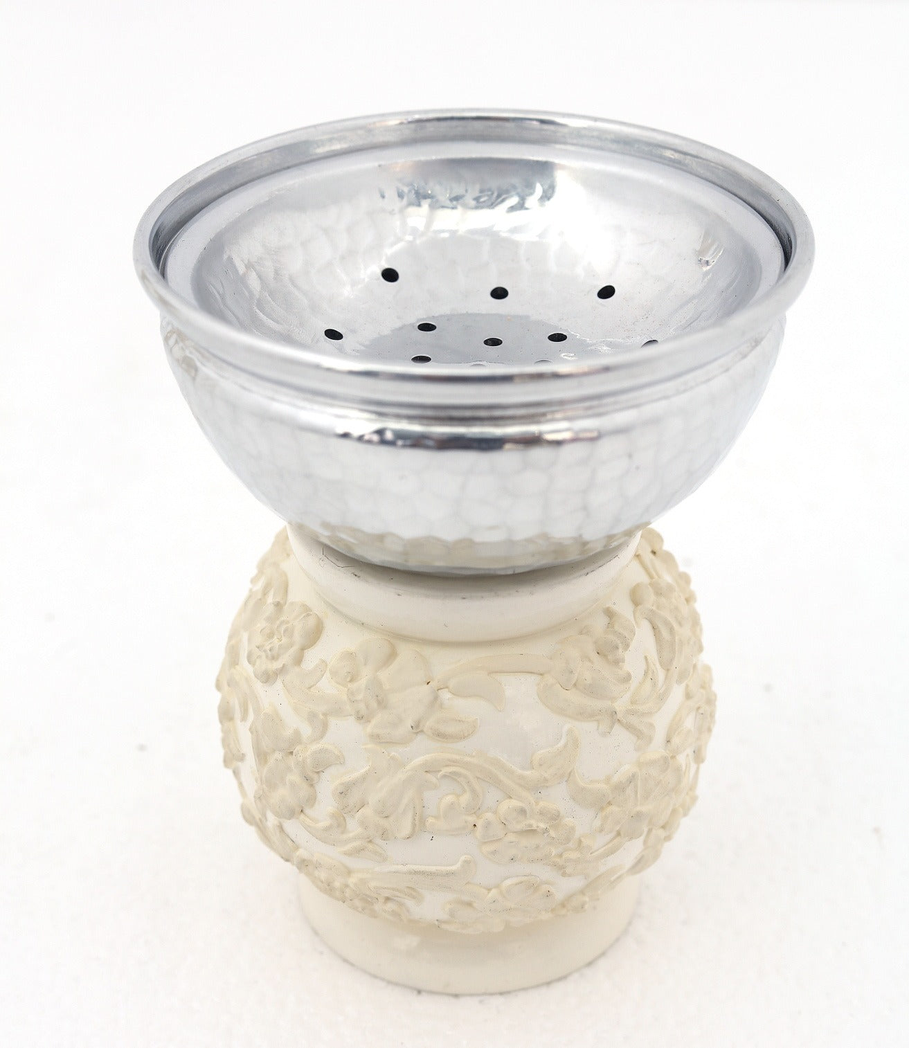 Mabkhara with White Enamels