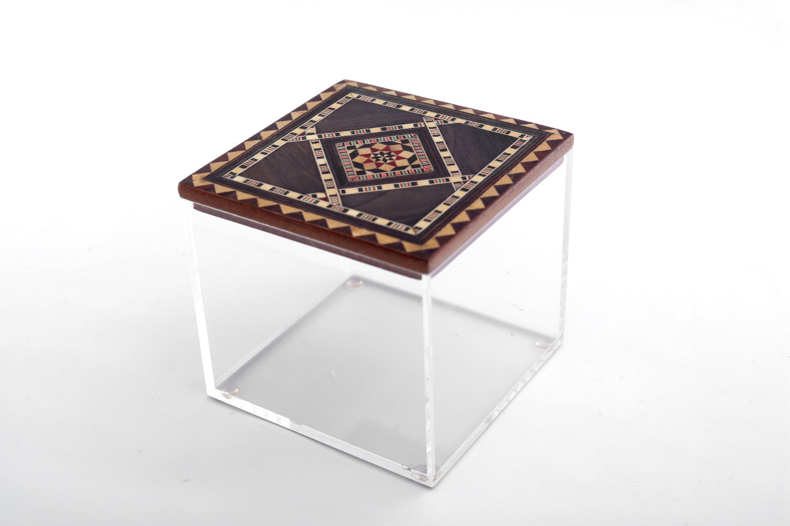 Box Plexi with Mosaic Cover