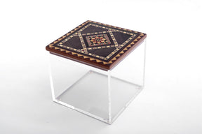 Box Plexi with Mosaic Cover