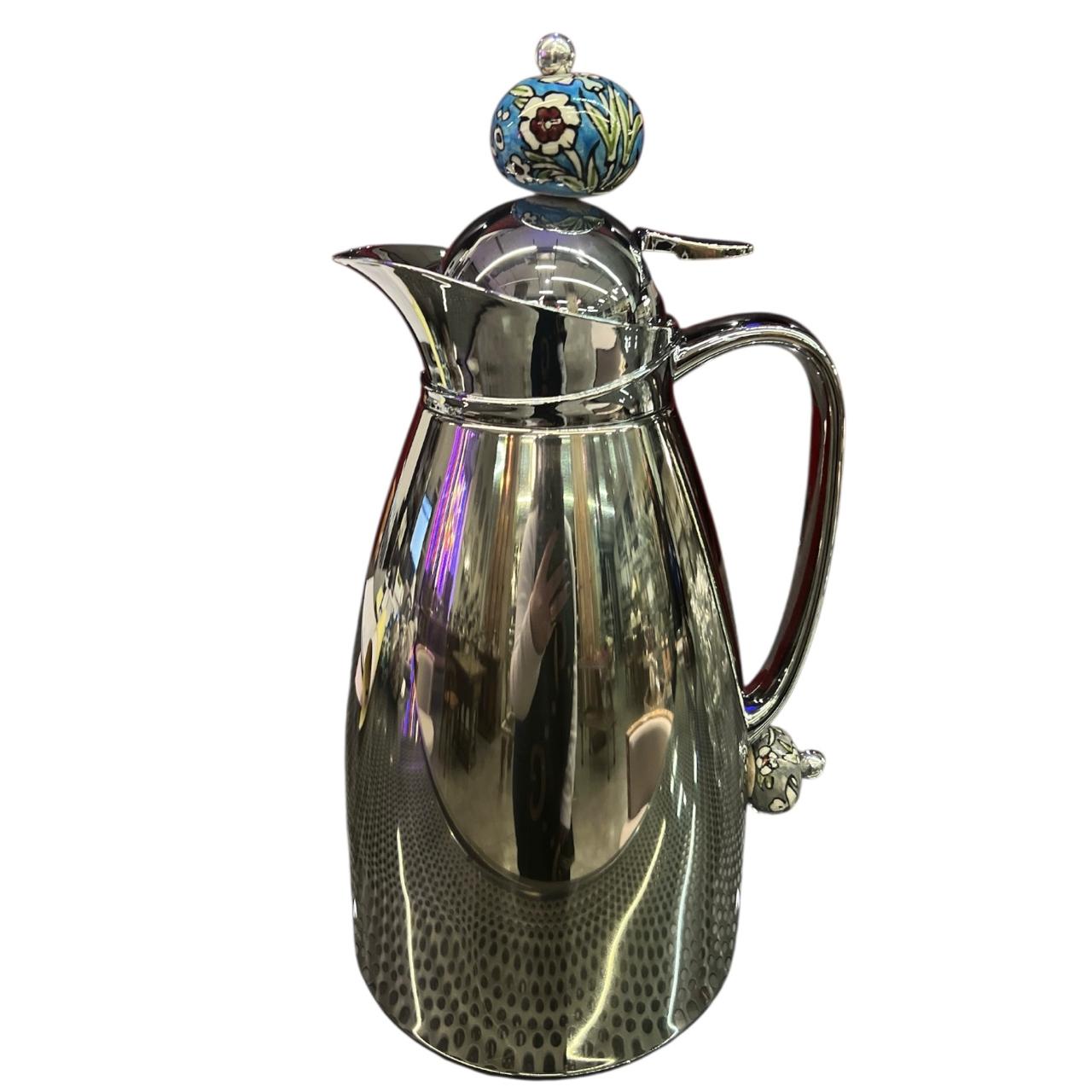 Thermos Stainless Steel With Qishani Balls(1 liter)/pc