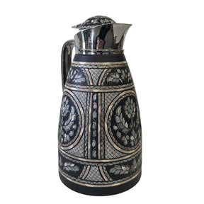 Thermos Hand Painted Trompe L'oeil Sadaf