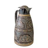 Thermos Hand Painted Trompe L'oeil Sadaf