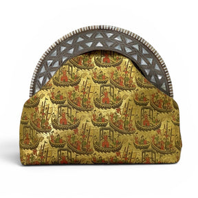 Clutch Oval Handle Sadaf With Brocard